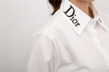 标准男女衬衫领打板视频-Dior衬衫领裁剪技法