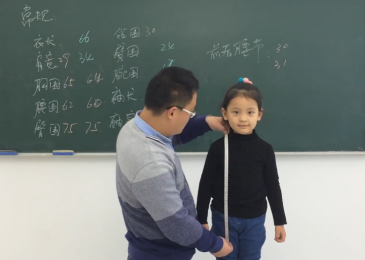 人体尺寸测量视频教程_童装规格尺寸测量方法